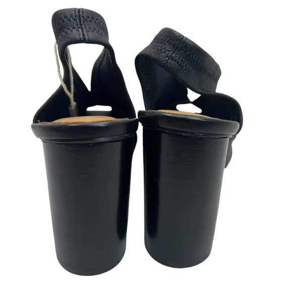 Isabel Marant Meirid Slingback Sandals in Black Size 39 - Picture 7 of 12